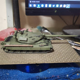 1/72 Polish 60TP Lewandowskiego Heavy Tank Painted Finished Model