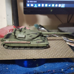 1/72 Polish 60TP Lewandowskiego Heavy Tank Painted Finished Model