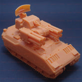 1/72/144 U.s. Army M3 Bradley/avenger Air Defense Vehicle Unpainted Kit