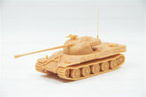 3d Printed 1/72/144 AMX M4 Heavy Tank Unpainted Kit