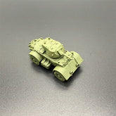 1/144 U.S. T17E1 Staghound Armored Car Painted Finished Model