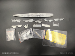 1/700 Uss Helena (cl-50) Cruiser Waterline