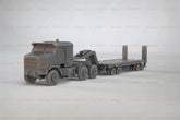 3d Printed 1/72/144 U.S. Army Oshkosh M1070 Trailer Unpainted Kit