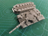 3d Printed 1/35/72 Russian F-series "Resistor" Object 140 Medium Tank Kit