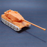 3d Printed 1/72/144 French AMX M4 (1954) 120mm Tank Unpainted Kit