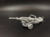 3d Printed 1/72/144 US M102 105mm Howitzer Unpainted Kit
