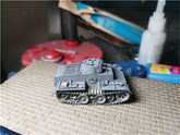 1/72 Germany Panzer I Ausf.F (VK18.01) Early Version Painted Finished Model