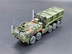 1/72 Us Military Oshkosh Tactical Container Carrier Painted Finished Model