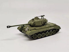 1/72 American T26e3/m26 "pershing" Heavy Tank Painted Finished Model