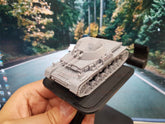 3d Printed 1/72 Flakpanzer Iv Kugelblitz Air Defense Vehicle Unpainted Kit
