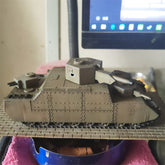 1/72 Japanese 120-ton O-I Super-Heavy Tank Painted Finished Model