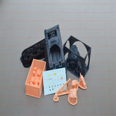 3d Printed 1/72 M4A4 Sherman Tank Unpainted Kit