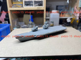 3d Printed 1/2000 Queen Elizabeth-class Aircraft Carrier(full Hull/waterline)