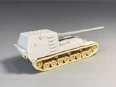 3d Printed 1/72 Japanese Type 5 Self-Propelled Gun Unpainted Kit
