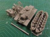 3d Printed 1/35/72 US F-series "Cardiff Blues" T110E3 Tank Destroyer Kit