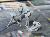 3d Printed 1/72 1L271 Counter-Battery Radar Soldier Set (Three-Person)