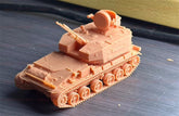 3d Printed 1/72 Soviet Yenisei Self-Propelled Anti-Aircraft Gun Unpainted Kit