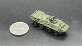 1/144 Russian BTR-80 Armored Personnel Carrier Painted Finished Model
