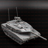 3d Printed 1/72/144 German Leopard 2A7+ Main Battle Tank Unpainted Kit