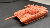 3d Printed 1/72 T-72B Main Battle Tank Unpainted Kit