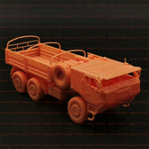 3d Printed 1/72/144 China Sx2220 Transport Vehicle Unpainted Kit