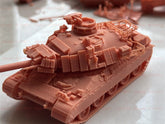 3d Printed 1/72 AMX-30B2 Main Battle Tank Unpainted Kit