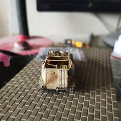 1/72 German Sd.Kfz. 250/3 Recon Vehicle Painted Finished Model