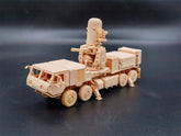 3d Printed 1/72/144 U.s. Military Air Defense System: Mobile Phalanx