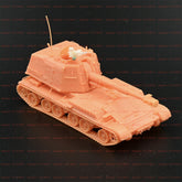 3d Printed 1/72/144 Type PLZ-83 152mm Self-Propelled Howitzer Unpainted Kit