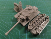 3d Printed 1/35/72 US F-series "Major Ram" T110E4 Tank Destroyer Kit
