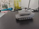 3d Printed 1/72 US Line-of-Sight Anti-Tank (LOSAT) System Unpainted Kit