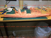 3d Printed 1/350 Netherlands De Ruyter Cruiser(full Hull/waterline)