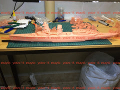 3d Printed 1/350 Netherlands De Ruyter Cruiser(full Hull/waterline)