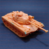3d Printed 1/72/144 US M48A2 Patton Tank Unpainted Kit