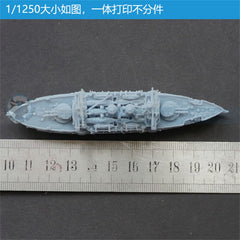 3d Printed Kit 1/1100/1250/2000 Pre-dreadnought Battleship