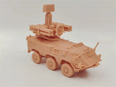 3d Printed 1/72/144 Combat Vehicle 90 Anti-air Vehicle Unpainted Kit