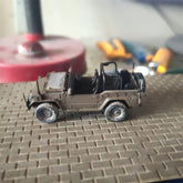 1/72 Japan JGSDF 1/2t Truck Type V17 Painted Finished Model