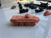 3d Printed 1/72 BMP-3 Infantry Fighting Vehicle Unpainted Kit