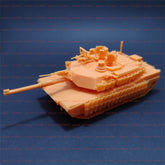3d Printed 1/72 U.S. M1A2 SEPv3 Main Battle Tank Unpainted Kit