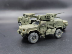 1/72 Russian Typhoon Vdv Armored Carrier Painted Finished Model