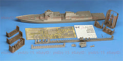 1/700 Sejong The Great-class Destroyer Of The Republic Of Korea Navy Waterline