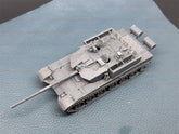 3d Printed 1/72 Type 99A Main Battle Tank Unpainted Kit