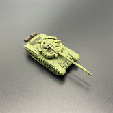 1/144 T-72 Main Battle Tank Painted Finished Model