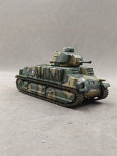 1/35 SOMUA S-35 Cavalry Tank Painted Finished Model