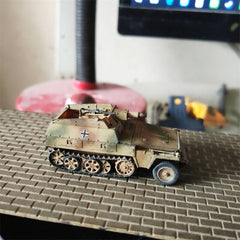 1/72 German Sd.Kfz.250/8 Recon Vehicle Painted Finished Model