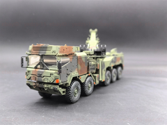 1/72 German Rheinmetall Man Hx45m Rescue Crane Truck Painted Finished Model