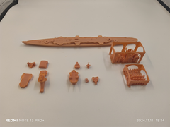 1/700 Germany Roon Class Heavy Cruiser(full Hull/waterline)