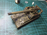 3d Printed 1/35/72 United States T92 Howitzer Motor Carriage Unpainted Kit