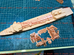 3d Printed 1/350 China Type 901 Replenishment Ship(full Hull/waterline)