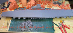 3d Printed Kits 1/350 Ijn Hakuryū Aircraft Carrier(full Hull/waterline)